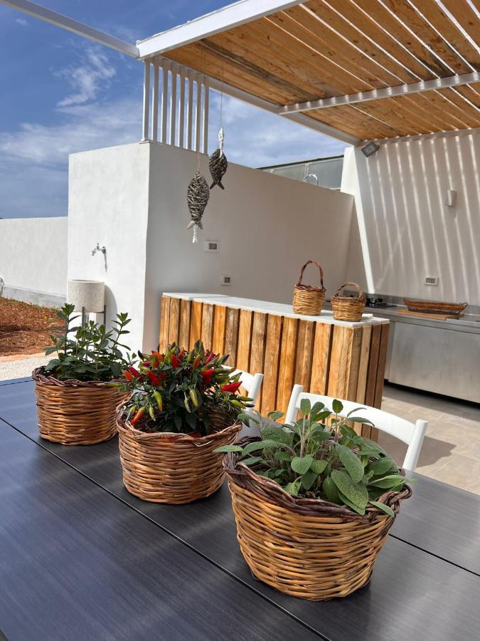 Villa Santareddi กัสเตลลุซโซ ภายนอก รูปภาพ