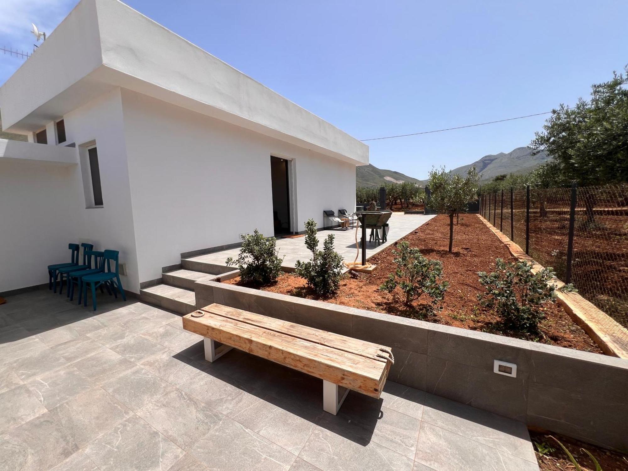 Villa Santareddi กัสเตลลุซโซ ภายนอก รูปภาพ