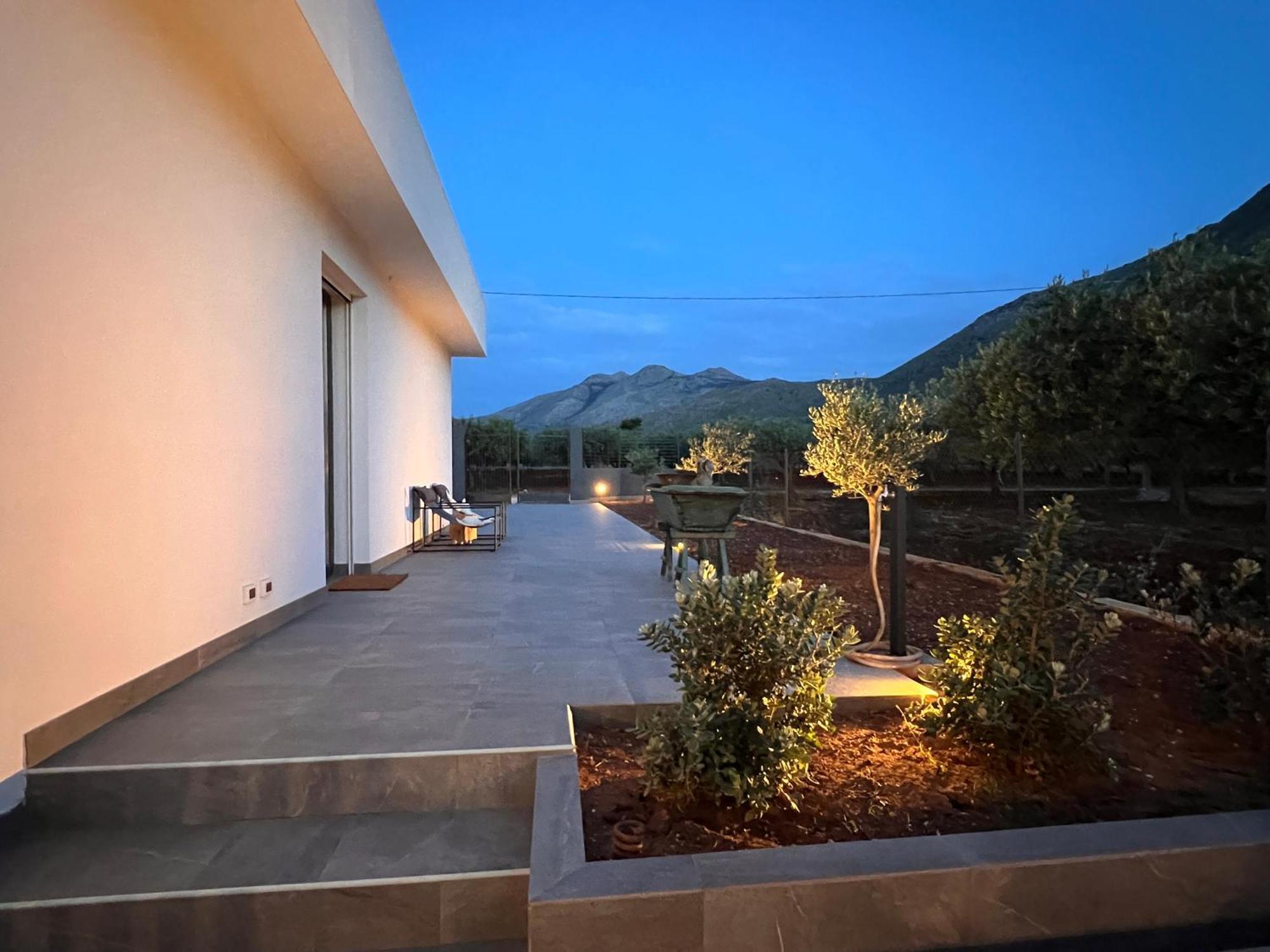 Villa Santareddi กัสเตลลุซโซ ภายนอก รูปภาพ