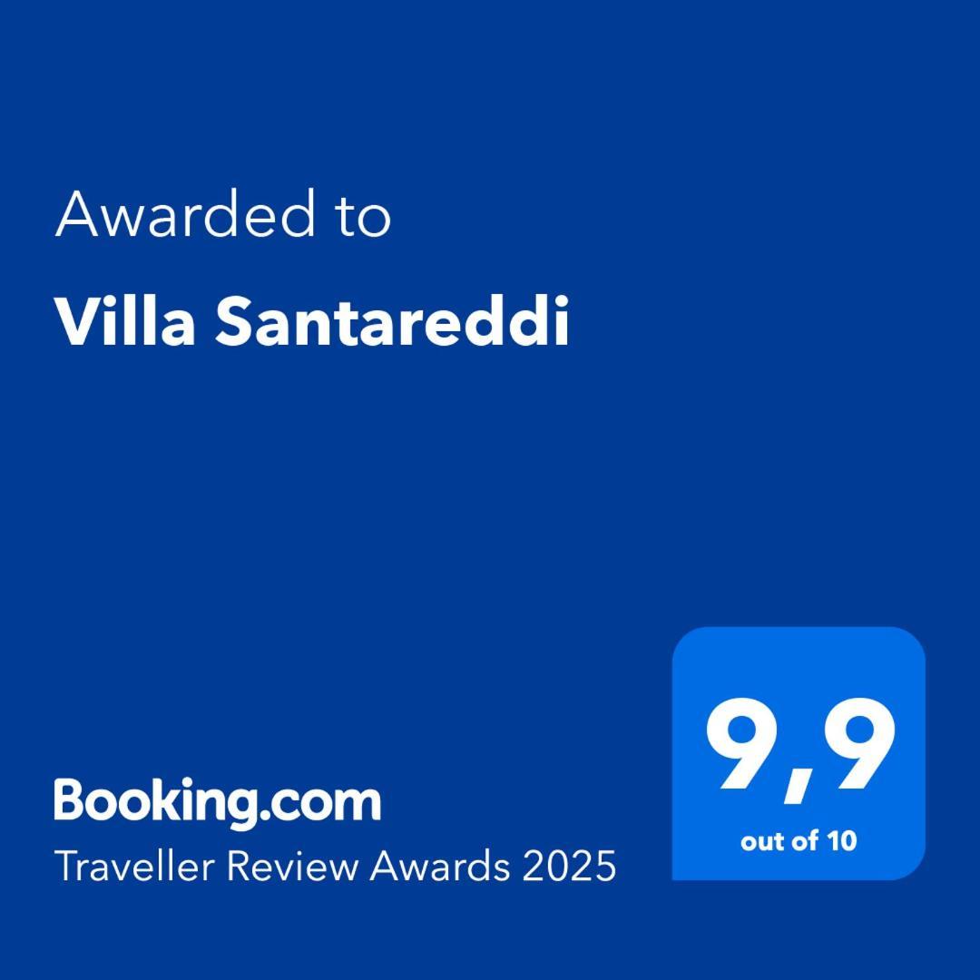 Villa Santareddi กัสเตลลุซโซ ภายนอก รูปภาพ
